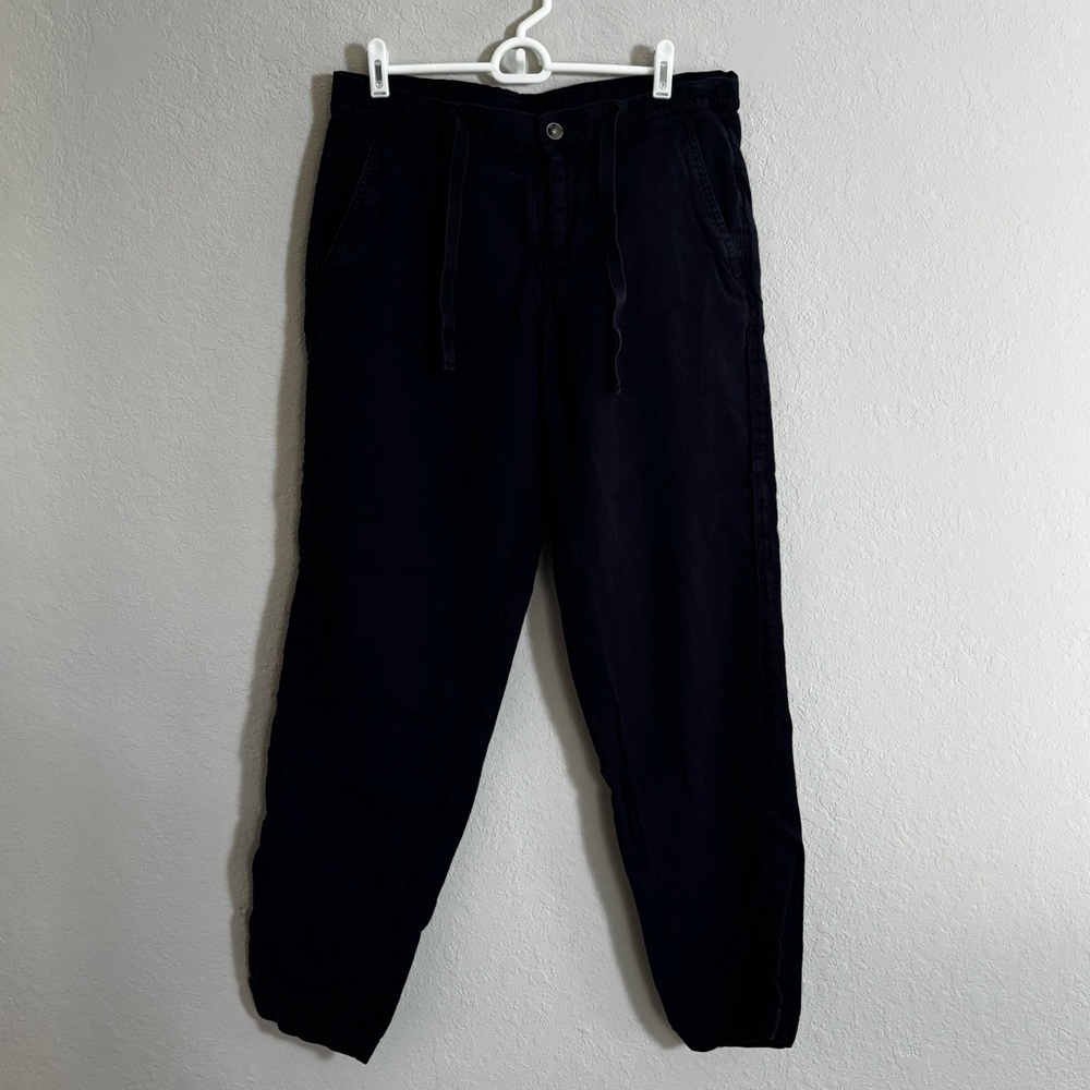 Zara Men's Navy Blue Pants